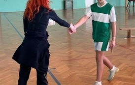 P&oacute;łfinał Wojewodzkich  Igrzysk Dzieci w Piłkce siatkowej w Sadlinkach 2
