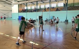 P&oacute;łfinał Wojewodzkich  Igrzysk Dzieci w Piłkce siatkowej w Sadlinkach 7