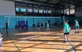P&oacute;łfinał Wojewodzkich  Igrzysk Dzieci w Piłkce siatkowej w Sadlinkach 15