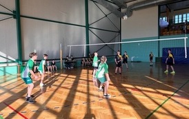 P&oacute;łfinał Wojewodzkich  Igrzysk Dzieci w Piłkce siatkowej w Sadlinkach 17