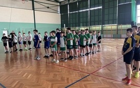 P&oacute;łfinał Wojewodzkich  Igrzysk Dzieci w Piłkce siatkowej w Sadlinkach 20