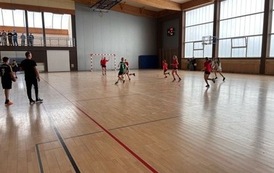Powiatowe Igrzyska Dzieci w piłce ręcznej, w kategorii chłopc&oacute;w i dziewcząt w  Sztumie 20