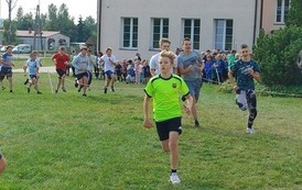 Szkolne Biegi Przełajowe 54