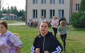 Szkolne Biegi Przełajowe 75