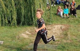 Szkolne Biegi Przełajowe 90