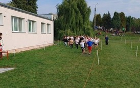 Szkolne Biegi Przełajowe 144