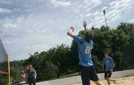 Powiatowe Igrzyska Młodzieży w Piłce Siatkowej Plażowej w Mikołajkach Pomorskich 1