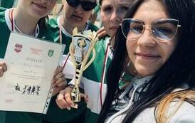 Powiatowe Igrzyska Młodzieży w Piłce Siatkowej Plażowej w Mikołajkach Pomorskich 15