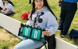 Powiatowe Igrzyska Młodzieży w Piłce Siatkowej Plażowej w Mikołajkach Pomorskich 16