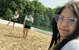 Powiatowe Igrzyska Młodzieży w Piłce Siatkowej Plażowej w Mikołajkach Pomorskich 33