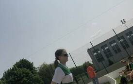 Powiatowe Igrzyska Młodzieży w Piłce Siatkowej Plażowej w Mikołajkach Pomorskich 40