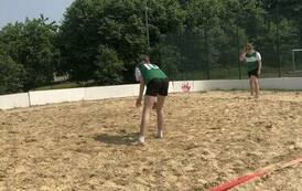 Powiatowe Igrzyska Młodzieży w Piłce Siatkowej Plażowej w Mikołajkach Pomorskich 61