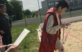 Powiatowe Igrzyska Młodzieży w Piłce Siatkowej Plażowej w Mikołajkach Pomorskich 70