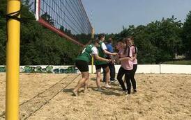 Powiatowe Igrzyska Młodzieży w Piłce Siatkowej Plażowej w Mikołajkach Pomorskich 72