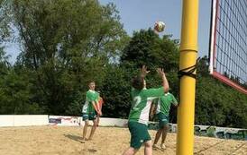 Powiatowe Igrzyska Młodzieży w Piłce Siatkowej Plażowej w Mikołajkach Pomorskich 73