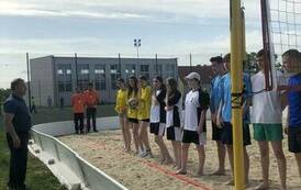 Powiatowe Igrzyska Młodzieży w Piłce Siatkowej Plażowej w Mikołajkach Pomorskich 74