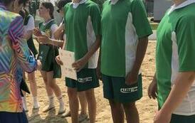 Powiatowe Igrzyska Młodzieży w Piłce Siatkowej Plażowej w Mikołajkach Pomorskich 77