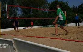 Powiatowe Igrzyska Młodzieży w Piłce Siatkowej Plażowej w Mikołajkach Pomorskich 78