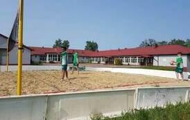 Powiatowe Igrzyska Młodzieży w Piłce Siatkowej Plażowej w Mikołajkach Pomorskich 97