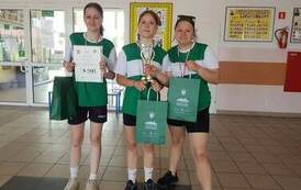 Powiatowe Igrzyska Młodzieży w Piłce Siatkowej Plażowej w Mikołajkach Pomorskich 98