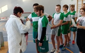 Powiatowe Igrzyska Młodzieży w kategorii dziewcząt i chłopc&oacute;w w Unihokeju 13