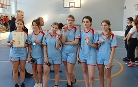 Powiatowe Igrzyska Młodzieży w kategorii dziewcząt i chłopc&oacute;w w Unihokeju 39