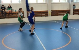 Powiatowe Igrzyska Młodzieży w kategorii dziewcząt i chłopc&oacute;w w Unihokeju 55