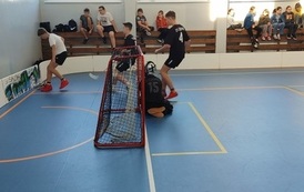 Powiatowe Igrzyska Młodzieży w kategorii dziewcząt i chłopc&oacute;w w Unihokeju 60