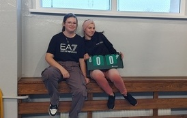 Powiatowe Igrzyska Młodzieży w kategorii dziewcząt i chłopc&oacute;w w Unihokeju 80