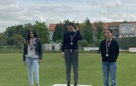 Powiatowe Igrzyska Młodzieży w Indywidualnej Lekkie atletyce, w kategorii dziewcząt i chłopc&oacute;w w Sztumie 39