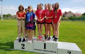 Powiatowe Igrzyska Dzieci w Czw&oacute;rboju, w Sztumie 5