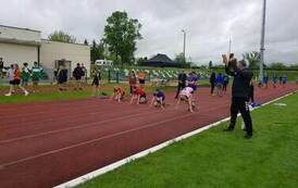 Powiatowe Igrzyska Dzieci w Czw&oacute;rboju, w Sztumie 8