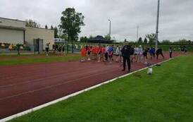 Powiatowe Igrzyska Dzieci w Czw&oacute;rboju, w Sztumie 10