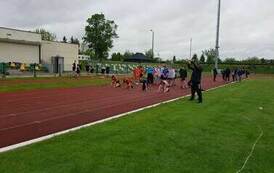 Powiatowe Igrzyska Dzieci w Czw&oacute;rboju, w Sztumie 16