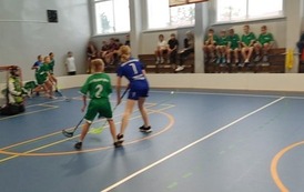 Powiatowe Igrzysk Dzieci w kategorii dziewcząt i chłopc&oacute;w w Unihokeju 41