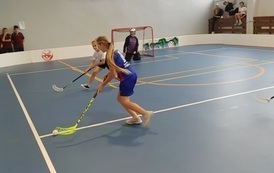 Powiatowe Igrzysk Dzieci w kategorii dziewcząt i chłopc&oacute;w w Unihokeju 53