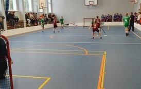 Powiatowe Igrzysk Dzieci w kategorii dziewcząt i chłopc&oacute;w w Unihokeju 62