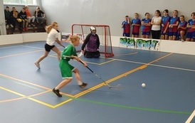 Powiatowe Igrzysk Dzieci w kategorii dziewcząt i chłopc&oacute;w w Unihokeju 72