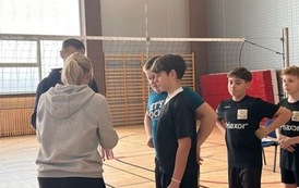 Powiatowe Igrzyska Dzieci w Piłce statkowej 4-ki&rdquo; w kategorii dziewcząt i chłopc&oacute;w w Sztumie 21