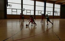Powiatowe Igrzyska Młodziezy w koszyk&oacute;wce 3X3, Sztum 6