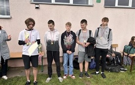  Powiatowe Igrzyska Dzieci, Powiatowe Igrzyska Młodzieży i Powiatowa Licealiada w Drużynowych Biegach Przełajowych w Mikołajkach Pomorskich 23