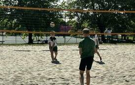 P&oacute;łfinal Wojew&oacute;dzkich Igrzyskach Młodzieży w Piłce Siatkowej Plażowej w Kwidzynie 12