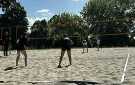 P&oacute;łfinal Wojew&oacute;dzkich Igrzyskach Młodzieży w Piłce Siatkowej Plażowej w Kwidzynie 21