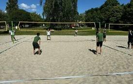 P&oacute;łfinal Wojew&oacute;dzkich Igrzyskach Młodzieży w Piłce Siatkowej Plażowej w Kwidzynie 24