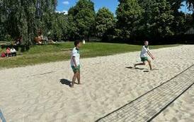 P&oacute;łfinal Wojew&oacute;dzkich Igrzyskach Młodzieży w Piłce Siatkowej Plażowej w Kwidzynie 47
