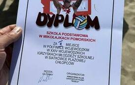 P&oacute;łfinal Wojew&oacute;dzkich Igrzyskach Młodzieży w Piłce Siatkowej Plażowej w Kwidzynie 51