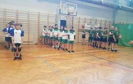 P&oacute;łfinał Wojew&oacute;dzkich  Igrzyskach Młodzieży w Piłce Siatkowej chłopc&oacute;w, w Kwidzynie 13