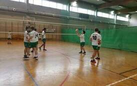 P&oacute;łfinał Wojew&oacute;dzkich  Igrzyskach Młodzieży w Piłce Siatkowej chłopc&oacute;w, w Kwidzynie 22