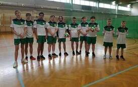 P&oacute;łfinał Wojew&oacute;dzkich  Igrzyskach Młodzieży w Piłce Siatkowej chłopc&oacute;w, w Kwidzynie 23