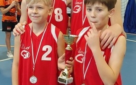 Igrzyska Dzieci chłopc&oacute;w i dziewcząt w koszyk&oacute;wce 3x3 w Mikołajkach Pomorskich 2